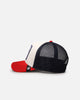 Goorin Bros Team Rooster Trucker Snapback White/Red
