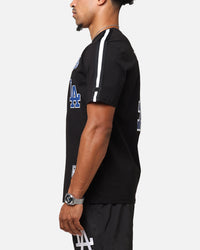 Pro Standard Los Angeles Dodgers Classic Mesh Striped T-Shirt Black