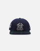 Pro Standard New York Yankees Pro Prep Plaid Snapback Midnight Navy