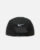 Nike Fly Unstructured Denim Strapback Cap Black/Black/White