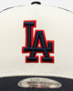 New Era Los Angeles Dodgers 'Fourth Of July' 9FORTY A-Frame Snapback Chrome/Navy