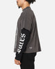 Saint Morta Kingdomcome Long Sleeve T-Shirt Washed Charcoal