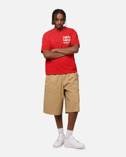 Market Call My Lawyer 3D T-Shirt Red