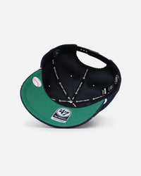 47 Brand Detroit Tigers 'MLB Opening Day' Corduroy Crossrope Hitch Snapback Navy