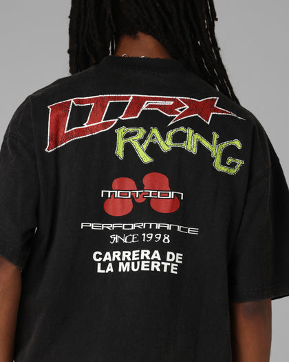 Loiter Racing Premium T-Shirt Charcoal