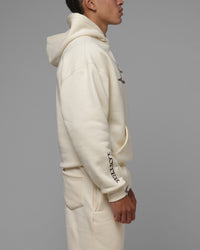 Loiter Hybrid Premium Hoodie Beige