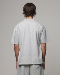 American Thrift Short Sleeve T-Shirt Grey Marle