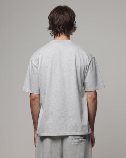 American Thrift Short Sleeve T-Shirt Grey Marle