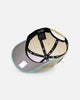 New Era Seattle Kraken 'Team Color Visor' 9FORTY A-Frame Snapback Chrome/Official Team Color