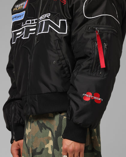 Loiter Performance F-16 Jacket Black