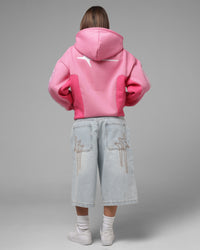 Loiter Panel Zip Hoodie