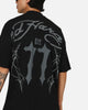 Ed Hardy Established 77 T-Shirt Black