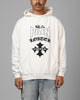 Loiter Ultimate Pain Premium Hoodie Off White