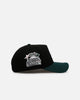 New Era Atlanta Braves 'Black Dark Green' 9FORTY A-Frame Snapback Black/Dark Green