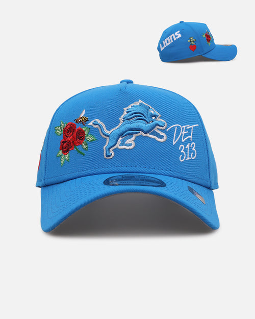 New Era Detroit Lions 'One Love' 9FORTY A-Frame Snapback Official Team Color