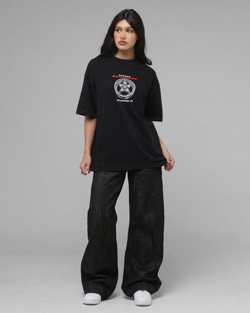 Loiter Body Shop T-Shirt Black