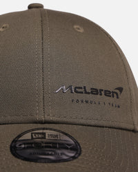 New Era X Mclaren 'Essential' 9FORTY Casual Strapback Green
