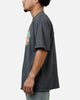 Carre Vandalize Drop T-Shirt Washed Charcoal