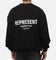Represent Owners Club Sweater Black