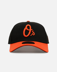 New Era Baltimore Orioles 'On Field' 9FORTY A-Frame Snapback Official Team Color