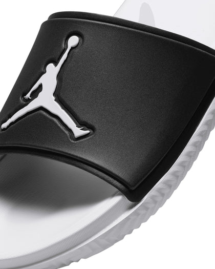 Jordan Jumpman Slides Black/White