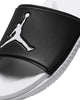 Jordan Jumpman Slides Black/White