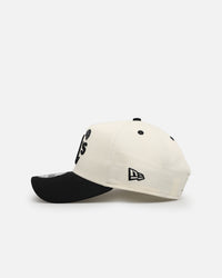 New Era Oakland Athletics 'Paisley Hit' 9FORTY A-Frame Snapback Chrome White/Black