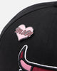 Mitchell & Ness Chicago Bulls 'Love & Devotion' Snapback Black/Pink