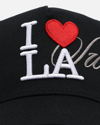 Sworn To Us I Love LA Snapback Black