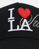 Sworn To Us I Love LA Snapback Black