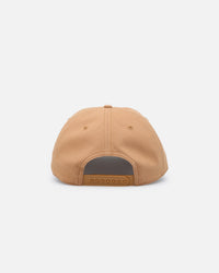 American Needle Canvas Cappy Snapback Wheat