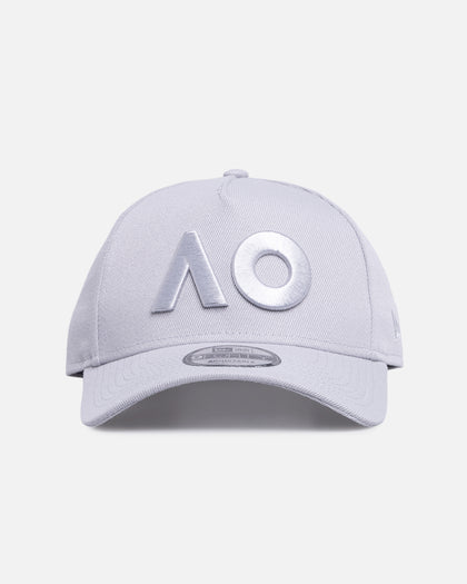 New Era Australian Open '26 9FORTY A-Frame Snapback Grey