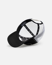 Von Dutch Originals Trucker Snapback Black/White