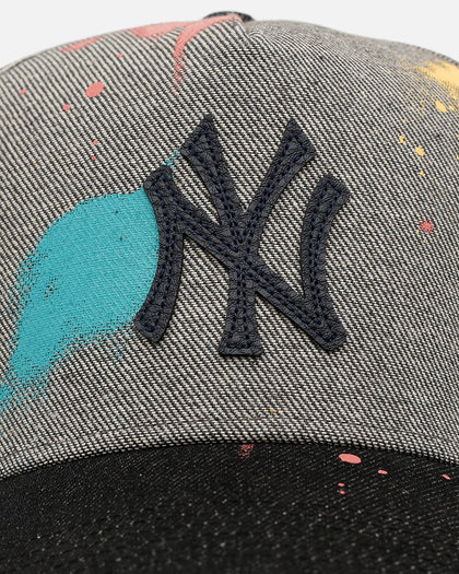 47 Brand New York Yankees 'Studio' 47 Offside Snapback Grey