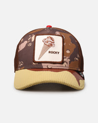 Goorin Bros Rocky Road Trucker Snapback Camo