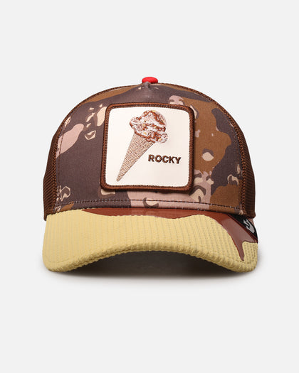 Goorin Bros Rocky Road Trucker Snapback Camo