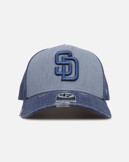 47 Brand San Diego Padres 'Everyday Indigo' 47 Offside Snapback Blue/Navy