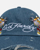Ed Hardy Denim Tiger Strapback Denim