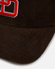 New Era San Diego Padres 'Walnut Cord' 9FORTY A-Frame Corduroy Snapback Walnut