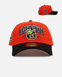 New Era Los Angeles Dodgers 'Halloween' Ohtani 9FORTY A-Frame Snapback Orange/Black