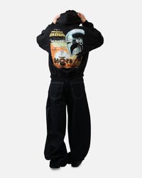 73Studio Star Wars Mandalorian Poster Hoodie Black
