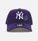 New Era New York Yankees 'Purple Rose' 9FORTY A-Frame Snapback Purple