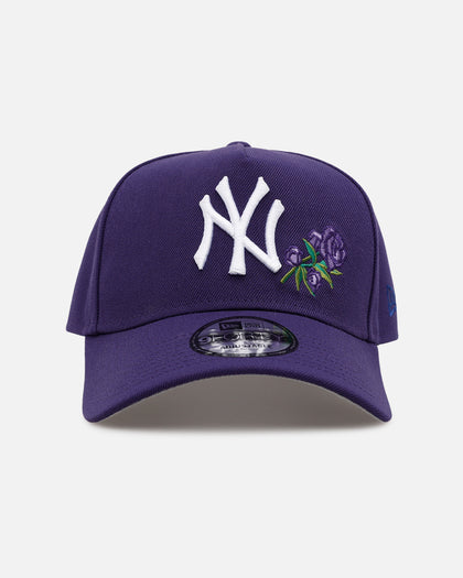 New Era New York Yankees 'Purple Rose' 9FORTY A-Frame Snapback Purple