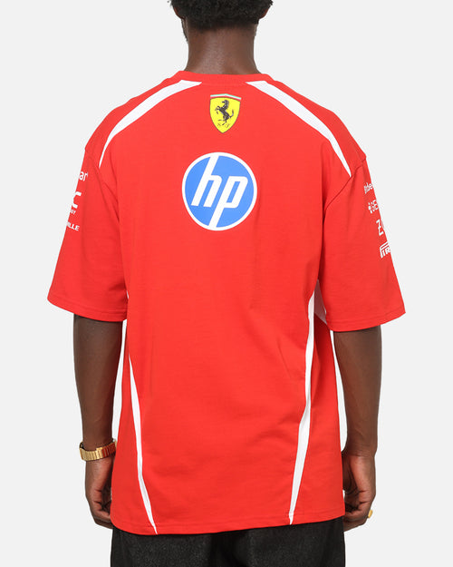 Puma X Scuderia Ferrari Replica Drivers T-Shirt Red