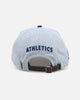 Pro Standard Oakland Athletics 'Denim Suede' Pro Pinch Strapback Denim