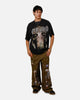 73Studio Star Wars Grevious Vintage T-Shirt Black Acidwash