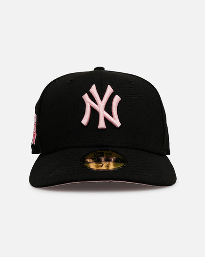 New Era New York Yankees 'Black And Pink' 59FIFTY Fitted Black/Pink