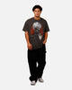 73Studio X Tokyo Ghoul Kaneki Vintage T-Shirt Black Acidwash