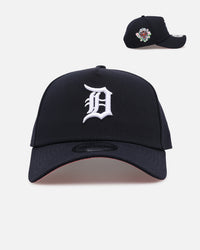 New Era Detroit Tigers 'Floral Side Patch' 9FORTY A-Frame Snapback Official Team Color