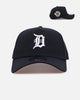 New Era Detroit Tigers 'Floral Side Patch' 9FORTY A-Frame Snapback Official Team Color